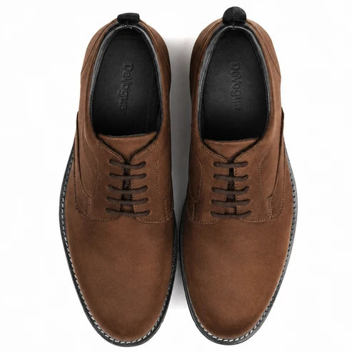 ST-09-Oily Brown Nathan EVA soft sole