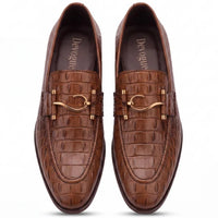 LP-02 Green Tassel loafers with Black sole