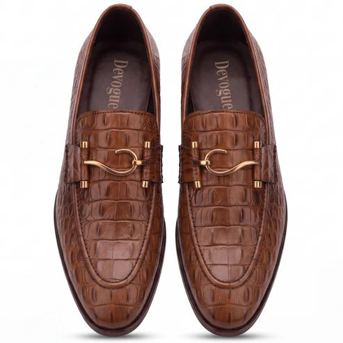 LP-02 Green Tassel loafers with Black sole