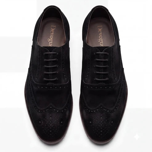 LP-02 Green Tassel loafers with Black sole